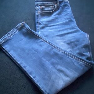Scotch & Soda Light Blue Slim Straight Jeans